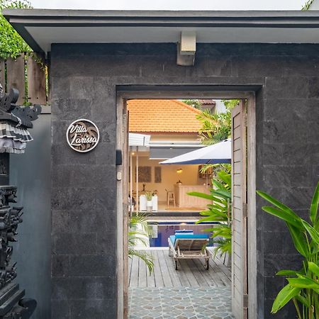 ☆ Villa Larissa ☆ Seminyak 2Br Pool Kuta Petitenget Exterior foto