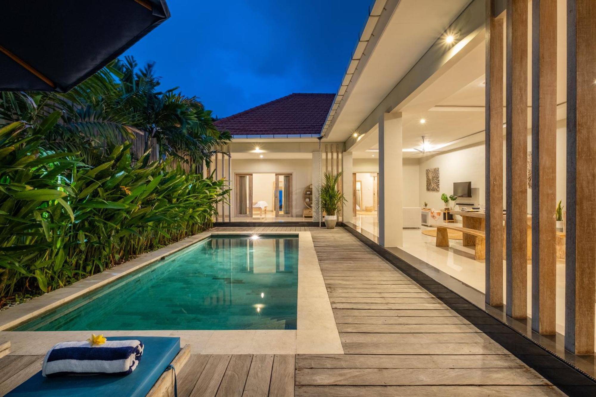 ☆ Villa Larissa ☆ Seminyak 2Br Pool Kuta Petitenget Exterior foto