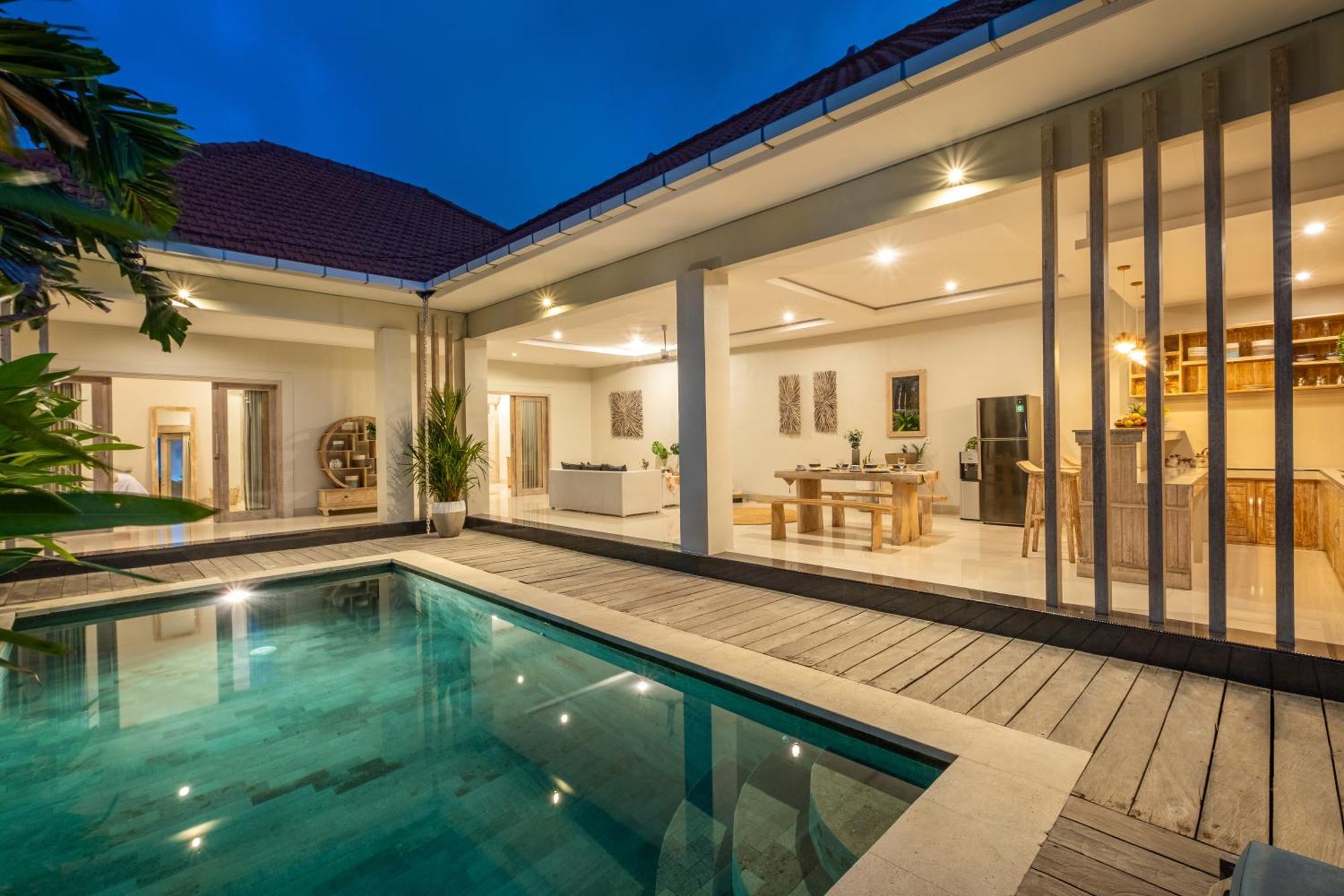 ☆ Villa Larissa ☆ Seminyak 2Br Pool Kuta Petitenget Exterior foto