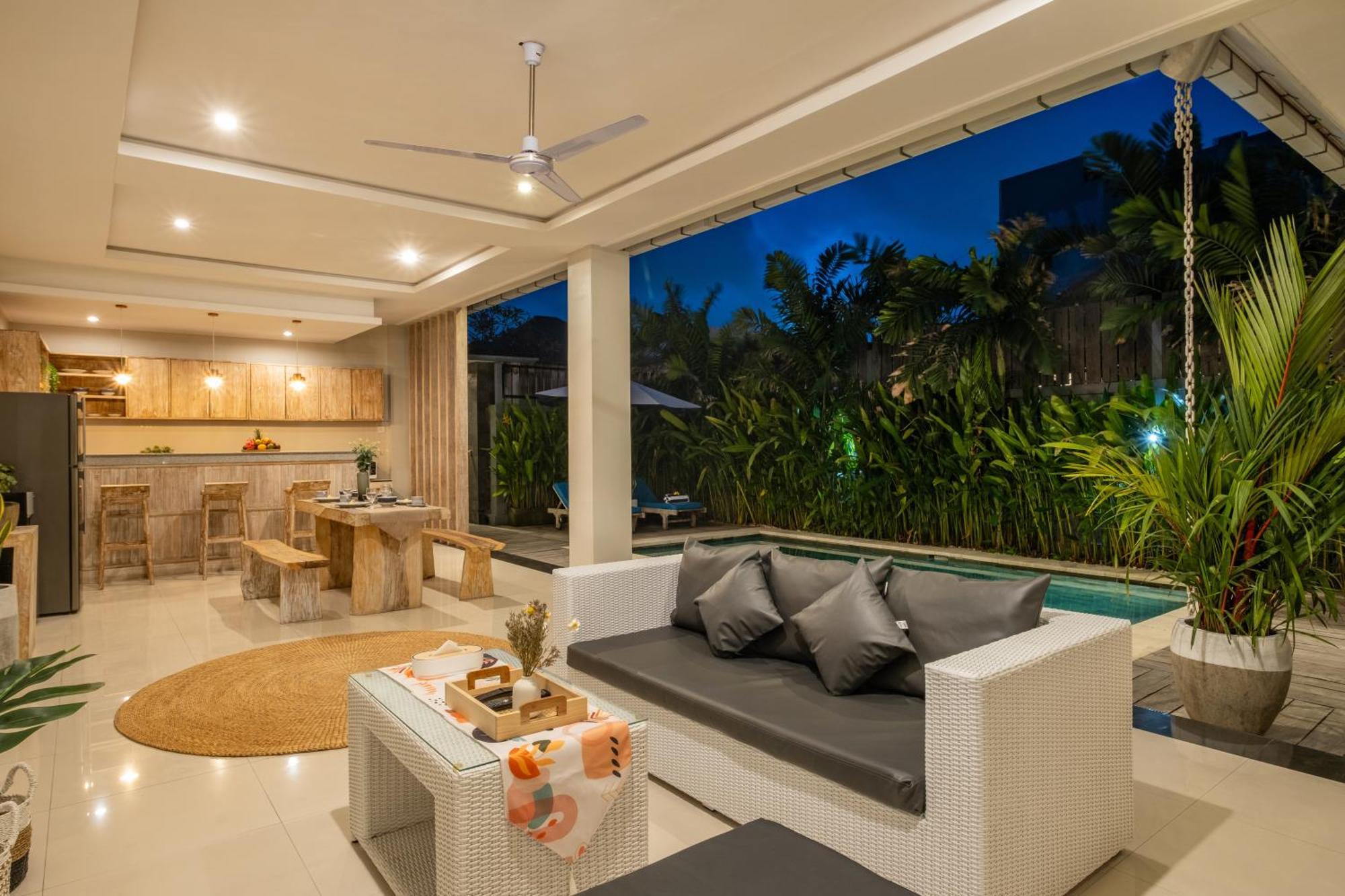 ☆ Villa Larissa ☆ Seminyak 2Br Pool Kuta Petitenget Exterior foto
