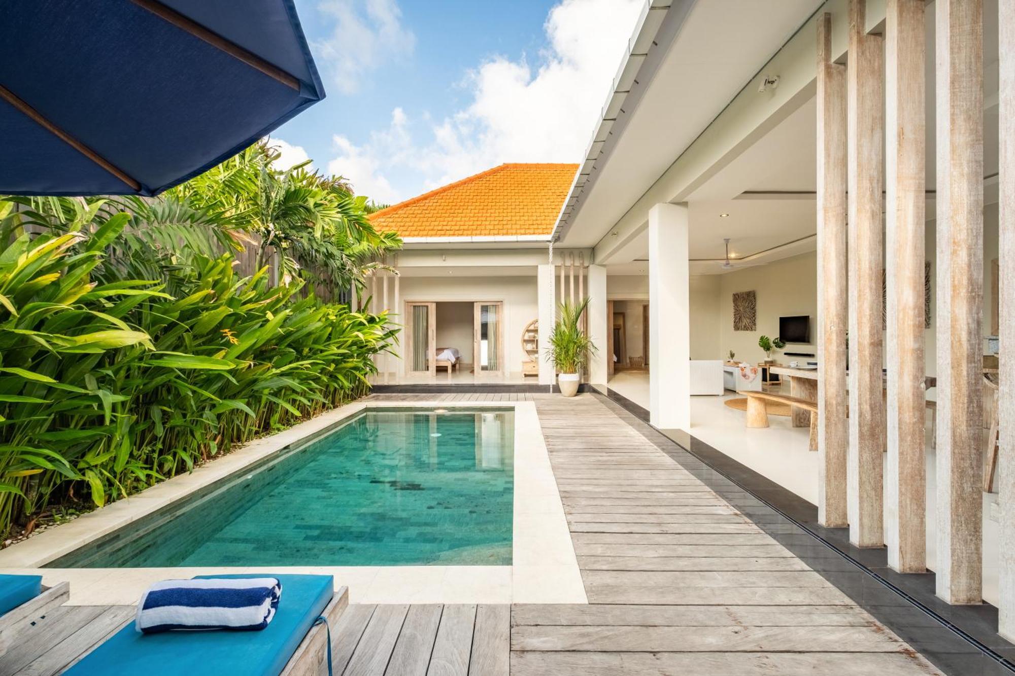 ☆ Villa Larissa ☆ Seminyak 2Br Pool Kuta Petitenget Exterior foto