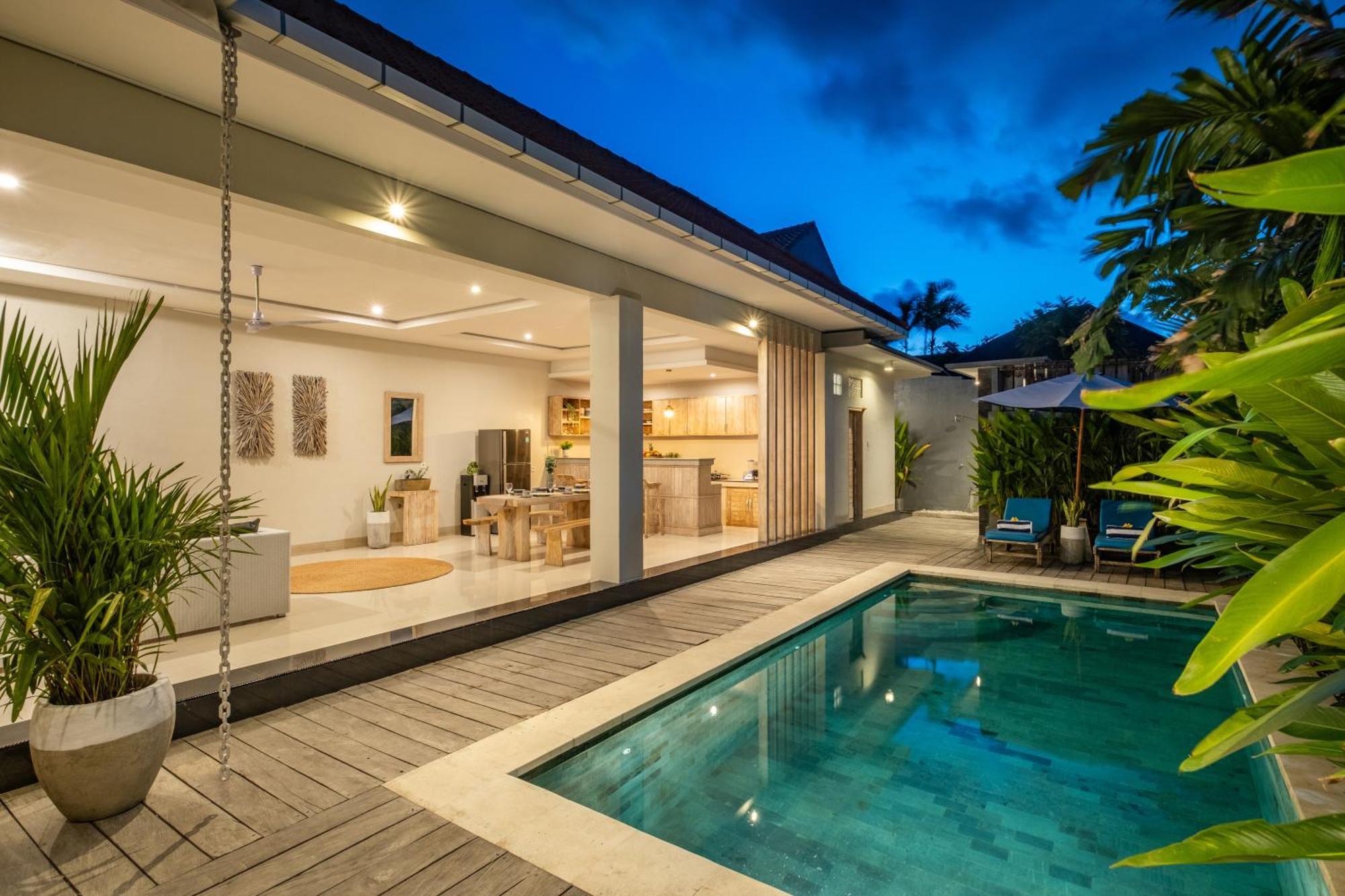 ☆ Villa Larissa ☆ Seminyak 2Br Pool Kuta Petitenget Exterior foto
