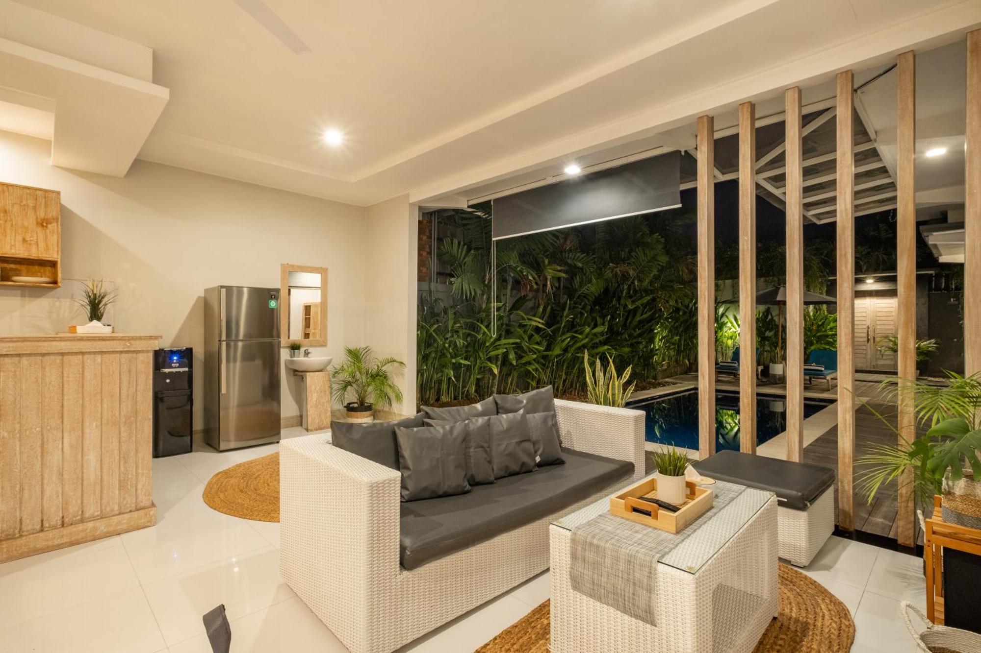 ☆ Villa Larissa ☆ Seminyak 2Br Pool Kuta Petitenget Zimmer foto