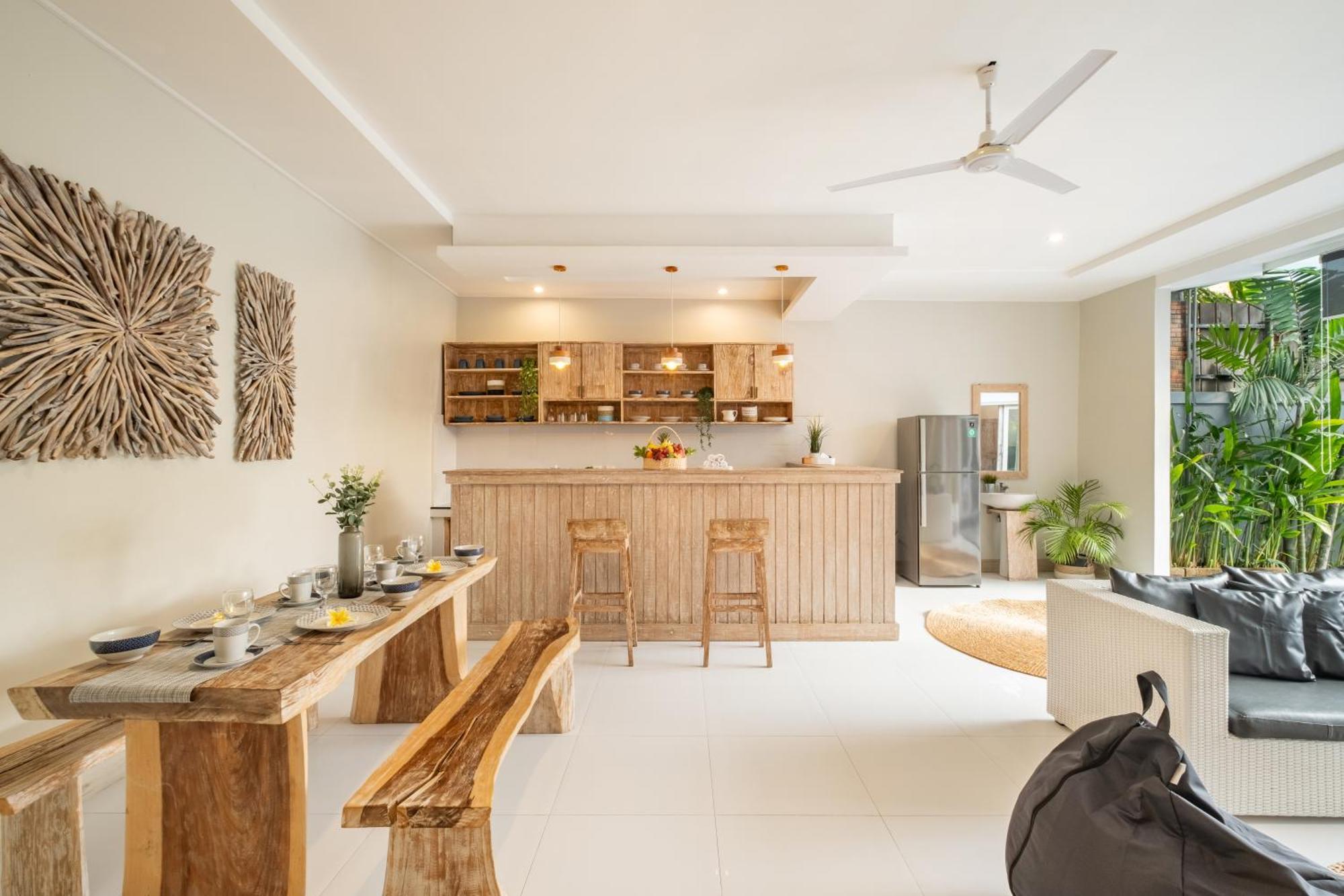 ☆ Villa Larissa ☆ Seminyak 2Br Pool Kuta Petitenget Exterior foto